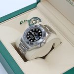 Rolex Submariner Date 126610LN (Onbekend (willekeurig serienummer)) - Zwart wijzerplaat 41mm Staal (2/8)