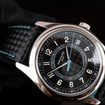 Patek Philippe Calatrava 6007G-011 (2025) - Black dial 40 mm White Gold case (3/8)