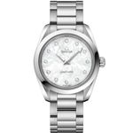 Omega Seamaster Aqua Terra 220.10.28.60.55.001 (2025) - Pearl dial 28 mm Steel case (1/1)