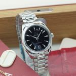 Omega Seamaster Aqua Terra 220.10.41.21.01.002 (2025) - Black dial 41 mm Steel case (2/8)