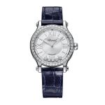 Chopard Happy Sport 278608-3003 (2024) - Zilver wijzerplaat 33mm Staal (3/3)