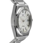 IWC Ingenieur Automatic IW328902 (Unknown (random serial)) - Silver dial 40 mm Steel case (7/8)