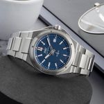 IWC Ingenieur Automatic IW323909 (Onbekend (willekeurig serienummer)) - Blauw wijzerplaat 40mm Staal (2/8)