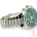 Omega Speedmaster '57 332.10.41.51.10.001 (2023) - Green dial 41 mm Steel case (8/8)