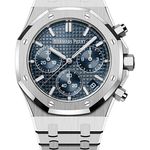 Audemars Piguet Royal Oak Chronograph 26240ST.OO.1320ST.05 (2024) - Blauw wijzerplaat 41mm Staal (1/1)