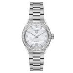 TAG Heuer Carrera Lady WBN2414.BA0621 (2024) - Wit wijzerplaat 29mm Staal (3/3)