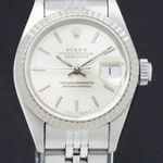 Rolex Lady-Datejust 69174 (1991) - Silver dial 26 mm Steel case (1/7)
