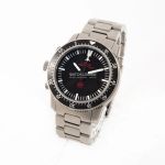 Sinn Unknown 506.010 (Unknown (random serial)) - Black dial 43 mm Steel case (5/8)