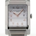 Baume & Mercier Hampton M0A10020 (2023) - Silver dial 28 mm Steel case (1/5)