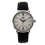 IWC Portofino Automatic IW356519 (2018) - White dial 40 mm Steel case (1/7)