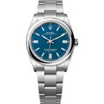 Rolex Oyster Perpetual 36 126000 (2025) - Blauw wijzerplaat 36mm Staal (1/1)