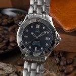 Omega Seamaster Diver 300 M 2532.80.00 (1999) - Blauw wijzerplaat 41mm Staal (3/8)