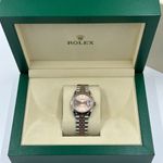 Rolex Datejust 31 278271 (2024) - Goud wijzerplaat 31mm Staal (3/8)