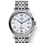 Tudor 1926 91550-0005 (2024) - Wit wijzerplaat 39mm Staal (1/1)