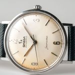 Omega Seamaster 14765 (1960) - Champagne wijzerplaat 34mm Staal (3/8)