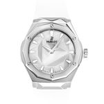 Hublot Classic Fusion 550.NS.2200.RW.ORL20 (Unknown (random serial)) - White dial 40 mm Titanium case (7/7)