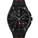 TAG Heuer Connected SBR8A80.EB0259 (2024) - Black dial 45 mm Titanium case (2/3)