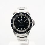 Rolex Submariner No Date 5513 (1971) - Zwart wijzerplaat 39mm Staal (1/16)