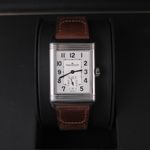 Jaeger-LeCoultre Reverso Classic Small Q3858522 (Onbekend (willekeurig serienummer)) - Zilver wijzerplaat 27mm Staal (2/8)