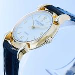Vacheron Constantin Historiques 48003 (1999) - Silver dial 35 mm Yellow Gold case (4/8)