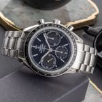 Omega Speedmaster Racing 326.30.40.50.01.001 (Onbekend (willekeurig serienummer)) - Zwart wijzerplaat 40mm Staal (2/8)