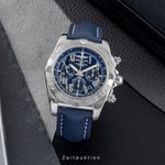 Breitling Chronomat 44 AB0110 (2010) - Zwart wijzerplaat 44mm Staal (3/8)