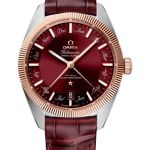 Omega Globemaster 130.23.41.22.11.001 (2026) - Rood wijzerplaat 41mm Staal (1/1)