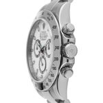 Rolex Daytona 116520 (2010) - White dial 40 mm Steel case (3/7)