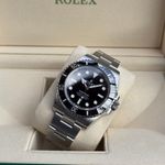 Rolex Submariner No Date 124060 (2025) - Black dial 41 mm Steel case (4/5)