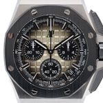 Audemars Piguet Royal Oak Offshore Chronograph 26420SO.OO.A600CA.01 (2021) - Beige dial 43 mm Steel case (2/6)