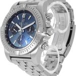 Breitling Chronomat AB0115101C1A1 (2020) - Blue dial 44 mm Steel case (3/5)