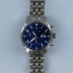 IWC Pilot Chronograph IW388102 (2023) - Blue dial 41 mm Steel case (5/6)