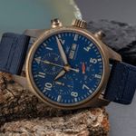 IWC Pilot Chronograph IW388109 (Onbekend (willekeurig serienummer)) - 41mm Brons (2/8)
