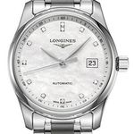 Longines Master Collection L2.257.4.87.6 (2026) - Pearl dial 29 mm Steel case (1/1)