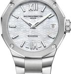 Baume & Mercier Riviera M0A10745 (2026) - Silver dial 33 mm Steel case (1/1)