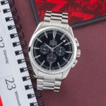 Omega Seamaster Aqua Terra 2512.50.00 (2006) - Black dial 42 mm Steel case (1/8)