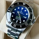 Rolex Sea-Dweller Deepsea 126660 (2020) - Blauw wijzerplaat 44mm Staal (3/7)