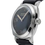 Panerai Radiomir 1940 3 Days PAM00932 (Unknown (random serial)) - Blue dial 47 mm Steel case (6/8)