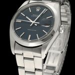 Rolex Oyster Precision 6694 (1984) - Blue dial 34 mm Steel case (6/7)