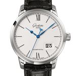 Glashütte Original Senator Excellence 1-36-03-01-02-61 (2024) - Silver dial 40 mm Steel case (1/2)