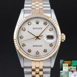 Rolex Datejust 36 16233 (1996) - 36 mm Gold/Steel case (1/8)