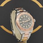 Rolex Yacht-Master 40 116621 (2019) - Black dial 40 mm Gold/Steel case (2/7)