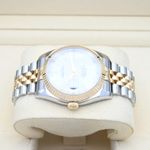 Rolex Datejust 36 116233 (2005) - Wit wijzerplaat 36mm Goud/Staal (4/7)