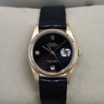 Rolex Datejust 36 16018 (1980) - Champagne dial 36 mm Yellow Gold case (1/8)