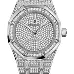 Audemars Piguet Royal Oak Lady 15452BC.ZZ.1258BC.01 (2025) - Diamond dial 37 mm White Gold case (1/1)