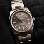 Rolex Oyster Perpetual 36 116000 (2015) - Silver dial 36 mm Steel case (2/8)