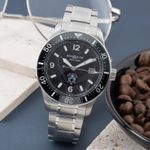 Montblanc 1858 MB129371  7578 (Onbekend (willekeurig serienummer)) - Zwart wijzerplaat 42mm Staal (1/8)