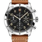 Breitling Classic AVI A233803A1B1X1 (2026) - Black dial 42 mm Steel case (1/1)
