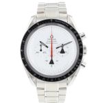 Omega Speedmaster Professional Moonwatch 311.32.42.30.04.001 (2010) - White dial 42 mm Steel case (1/3)