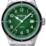 Montblanc 1858 133269 (2026) - Green dial 41 mm Steel case (1/1)